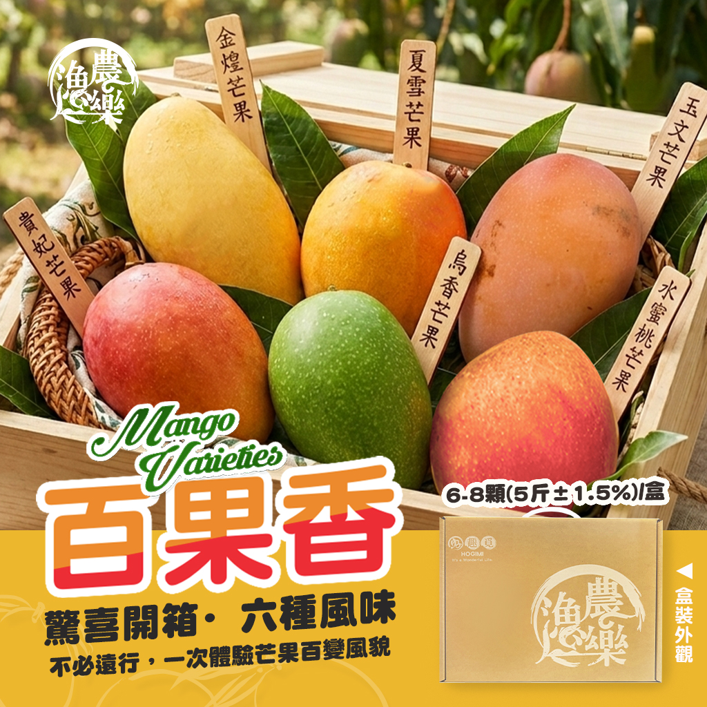 好趣覓_綜合芒果禮盒