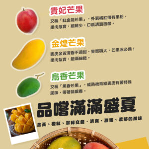 好趣覓_貴妃芒果_金煌芒果_烏香芒果