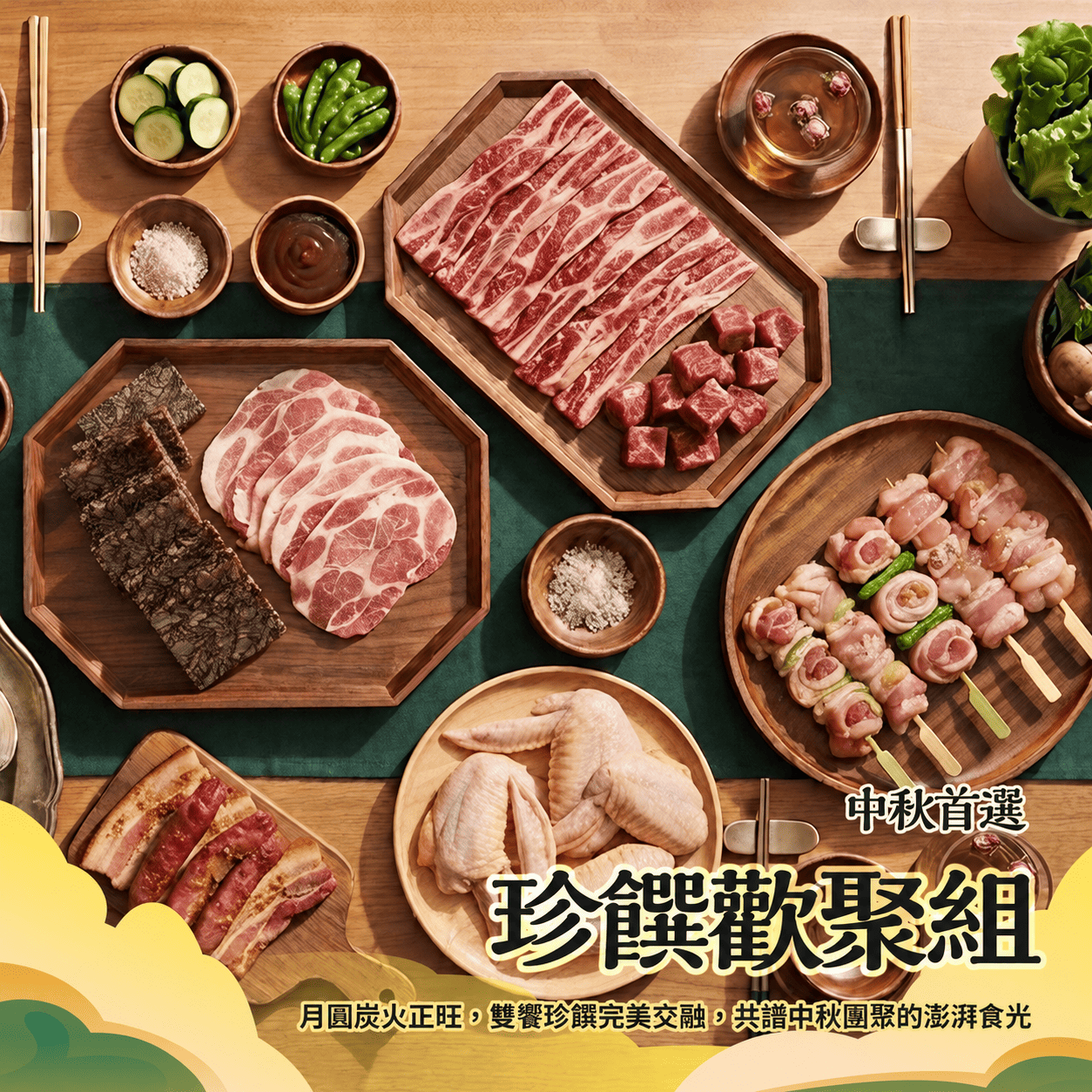 中秋食材