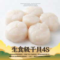 烤肉食材_干貝
